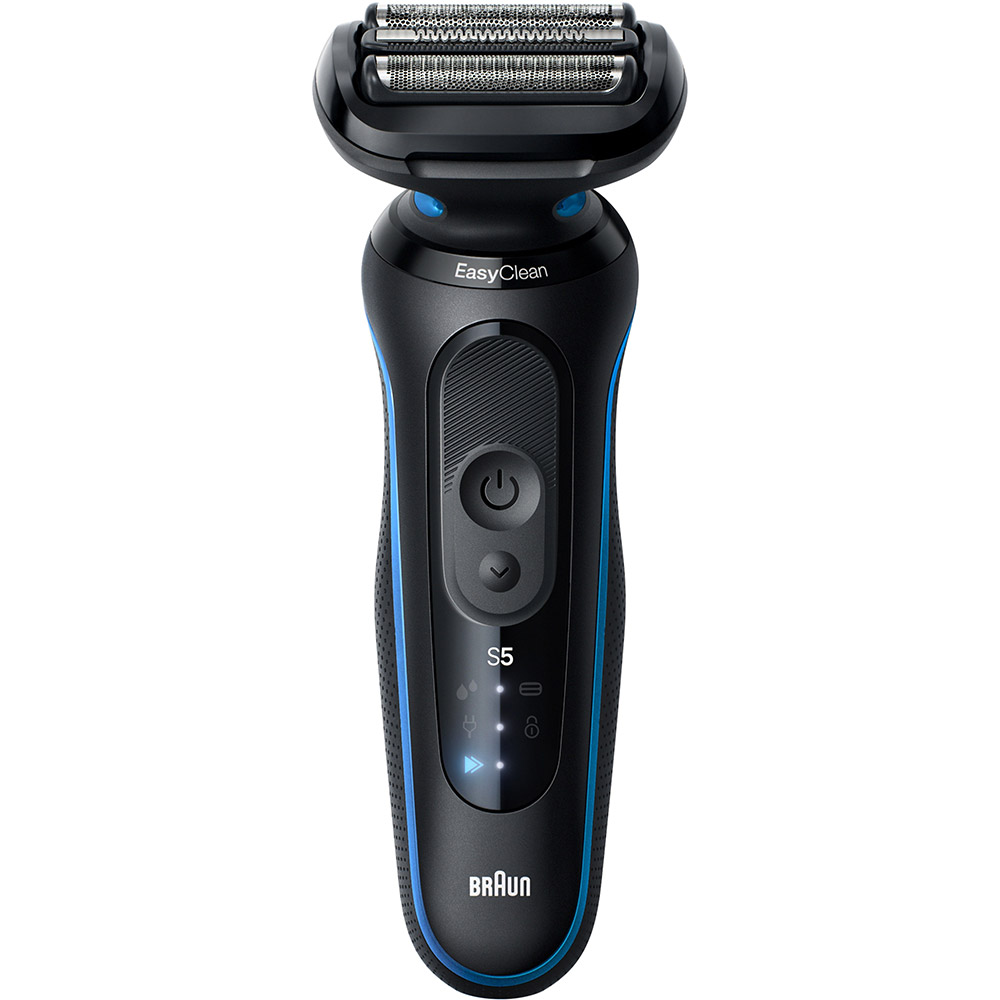 Електробритва Braun Series 5 52-B1000S Blue (8700216646130)
