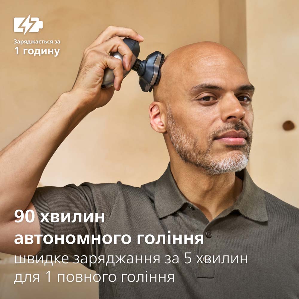 Фото Электробритва для головы PHILIPS HS7980/15 Pro серии 7000