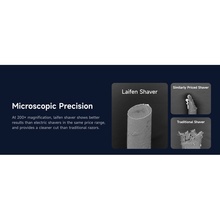 Електробритва Laifen T1 Pro Dark Blue