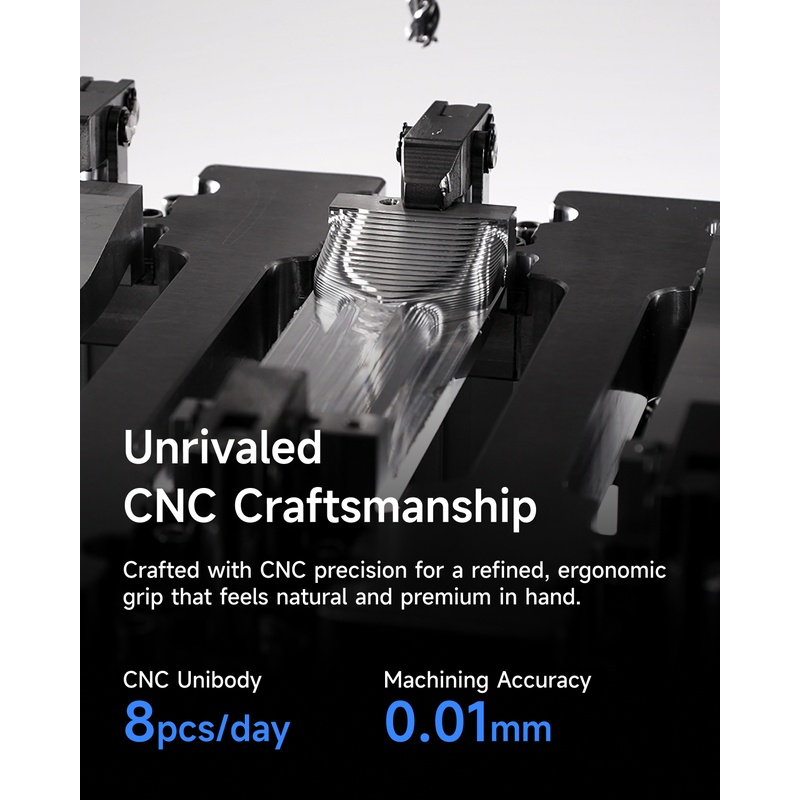 Фото Електробритва Laifen T1 Pro Dark Blue