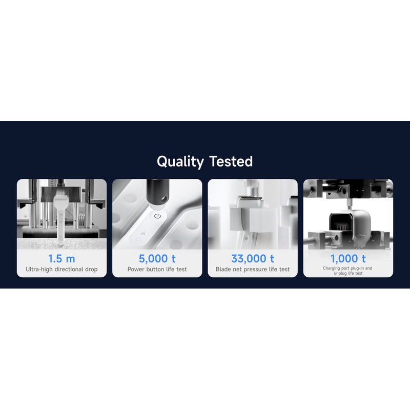 Огляд Електробритва Laifen T1 Pro Dark Blue