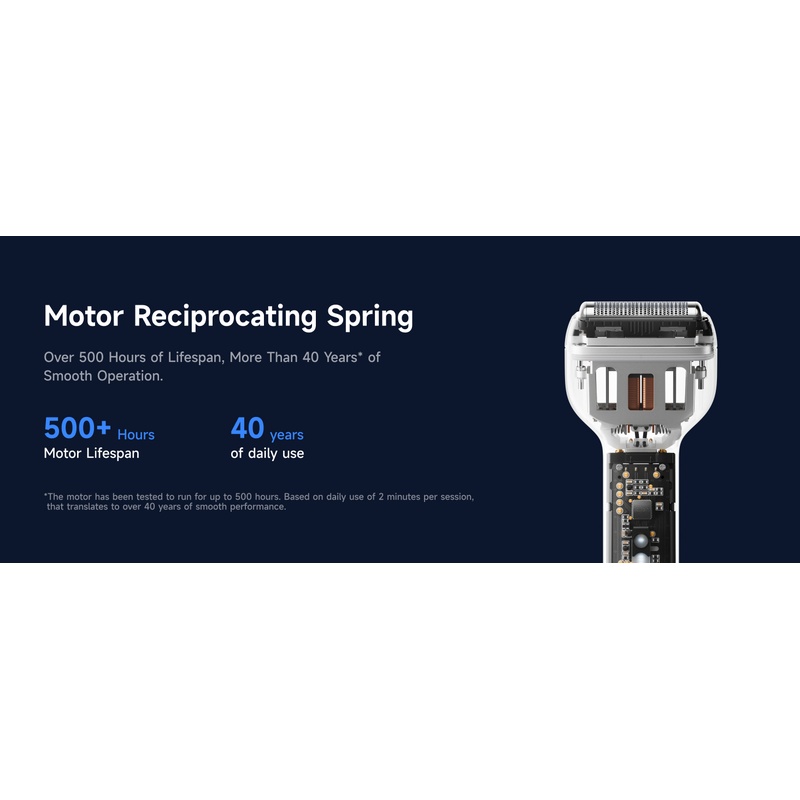 Фото 20 Електробритва Laifen T1 Pro Dark Blue