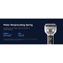 Електробритва Laifen T1 Pro Dark Blue