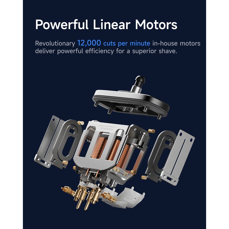 Покупка Електробритва Laifen T1 Pro Dark Blue