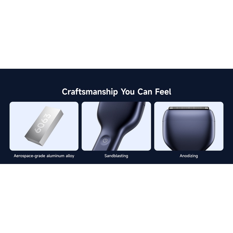 Фото 19 Електробритва Laifen T1 Pro Dark Blue