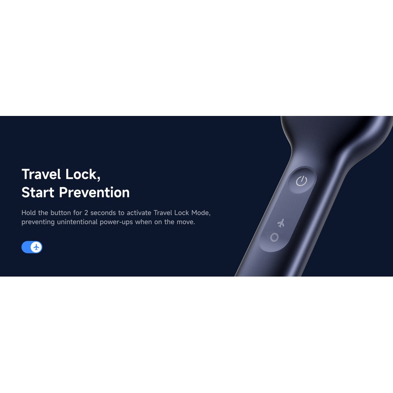 Фото 14 Електробритва Laifen T1 Pro Dark Blue