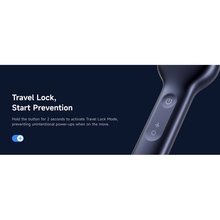 Електробритва Laifen T1 Pro Dark Blue