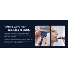 Електробритва Laifen T1 Pro Dark Blue