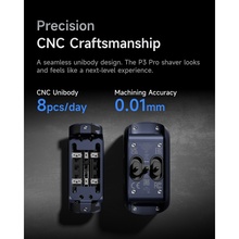 Електробритва Laifen P3 Pro Dark Blue