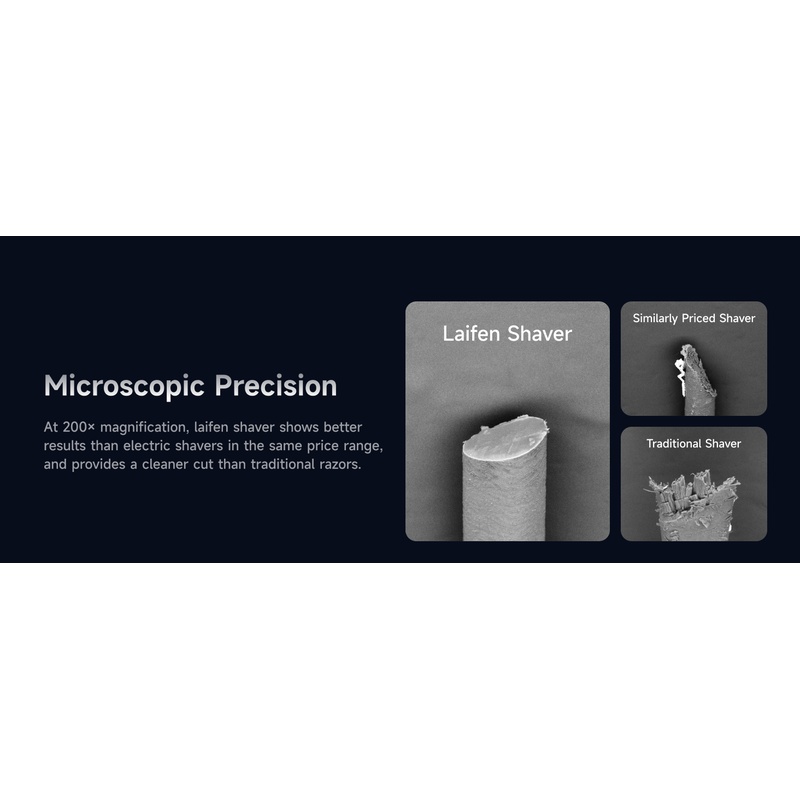 Фото 19 Електробритва Laifen P3 Pro Dark Blue