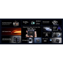 Електробритва Laifen P3 Pro Dark Blue