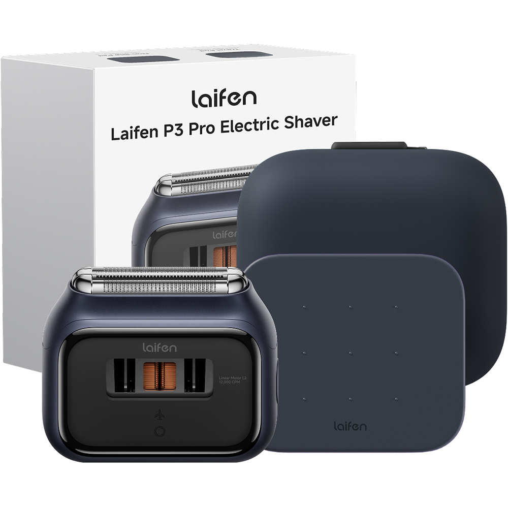 Електробритва Laifen P3 Pro Dark Blue