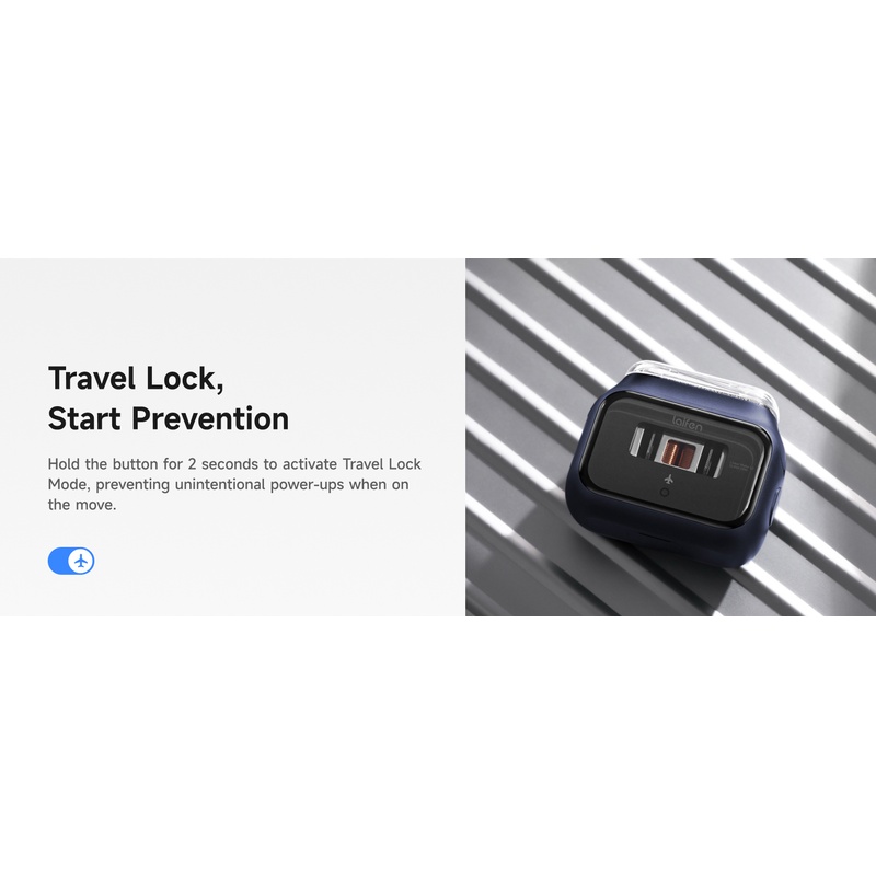 В Україні Електробритва Laifen P3 Pro Dark Blue