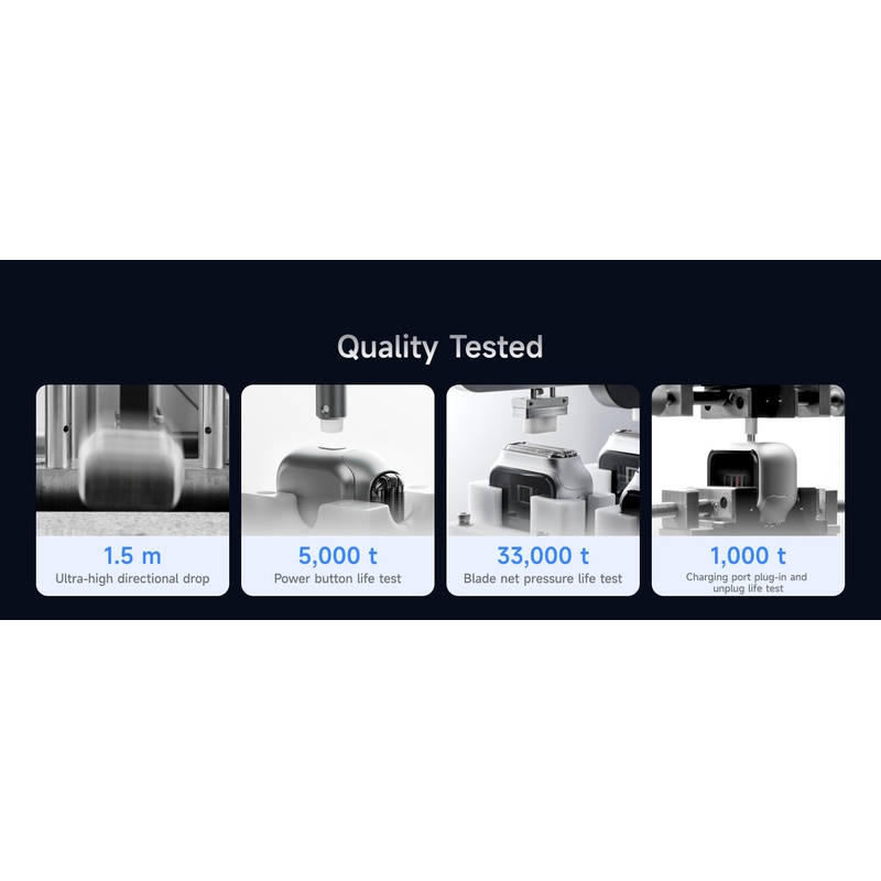 Огляд Електробритва Laifen P3 Pro Dark Blue