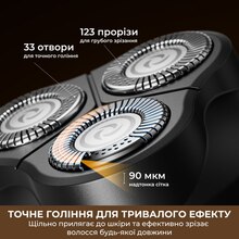 Електробритва DREAME S7 (AS01A)