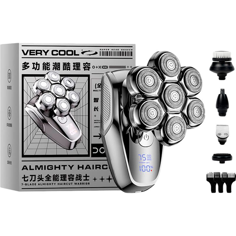 Электробритва DOCO LAB Bald Head Gear High-End Version (AH010) Система бритья сеточная