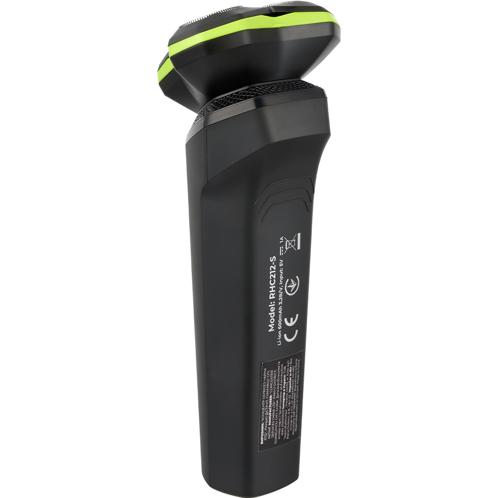 Электробритва ROTEX RHC212-S Способ бритья сухое