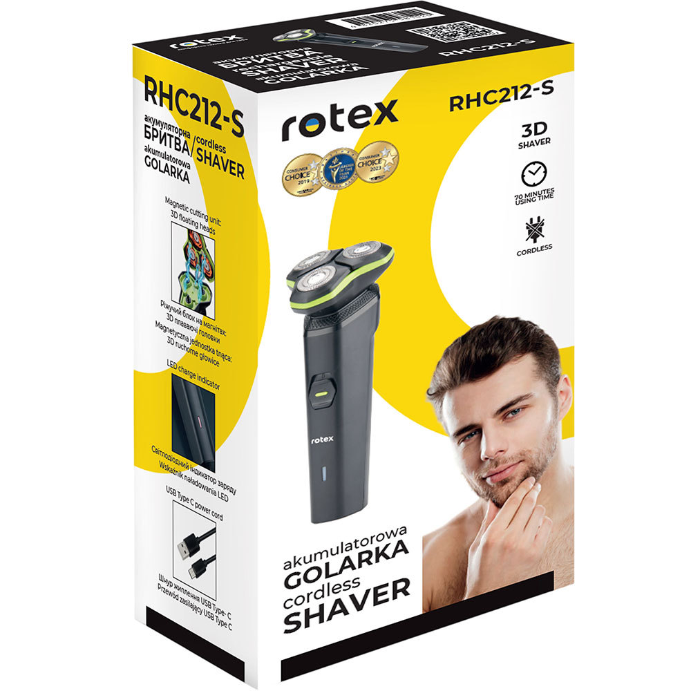 Покупка Электробритва ROTEX RHC212-S