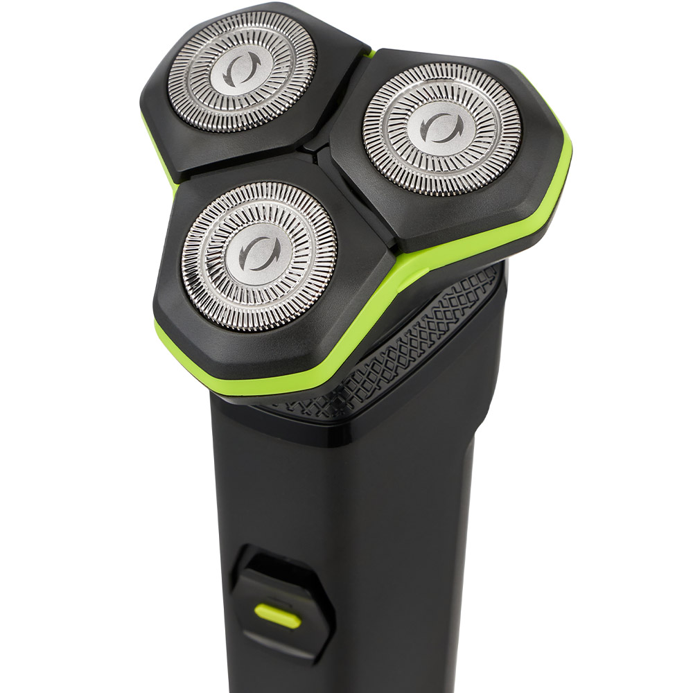 Электробритва ROTEX RHC212-S Количество головок/сеток 3