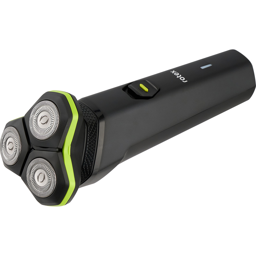 Электробритва ROTEX RHC212-S Особенности очистка под струей воды