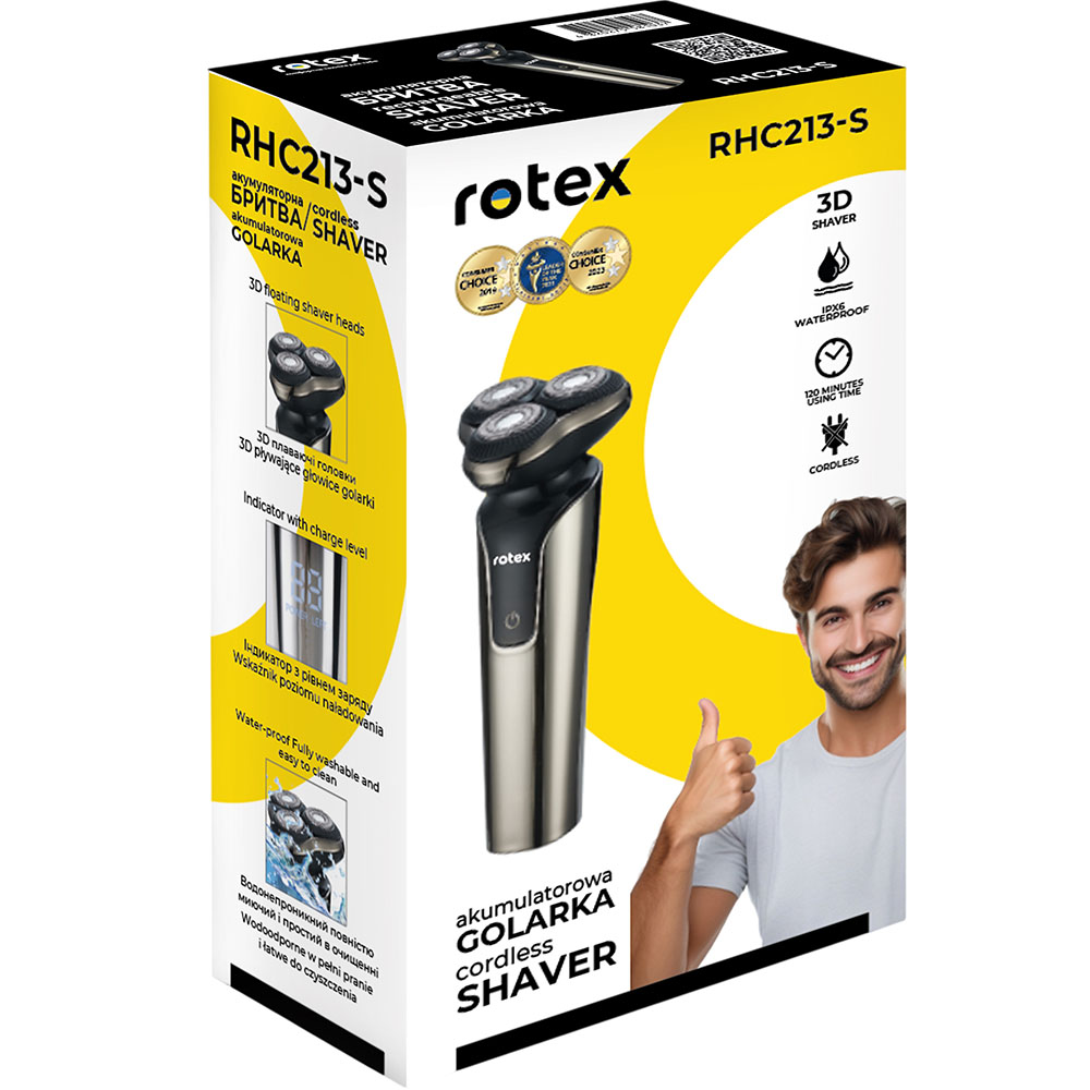 Покупка Электробритва ROTEX RHC213-S