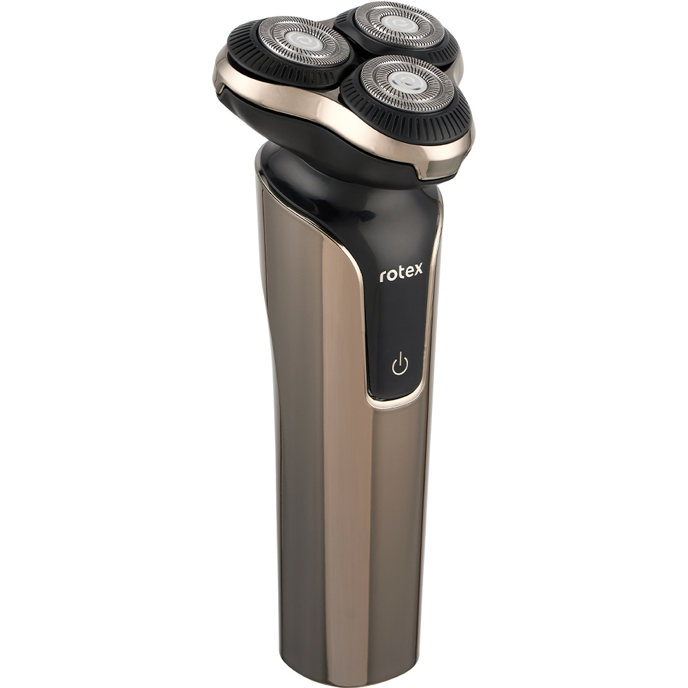 Электробритва ROTEX RHC213-S Способ бритья сухое и влажное