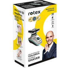 Электробритва ROTEX RHC240-5D HeadPlus