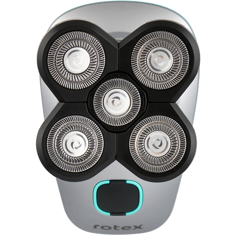 Электробритва ROTEX RHC240-5D HeadPlus Количество головок/сеток 5