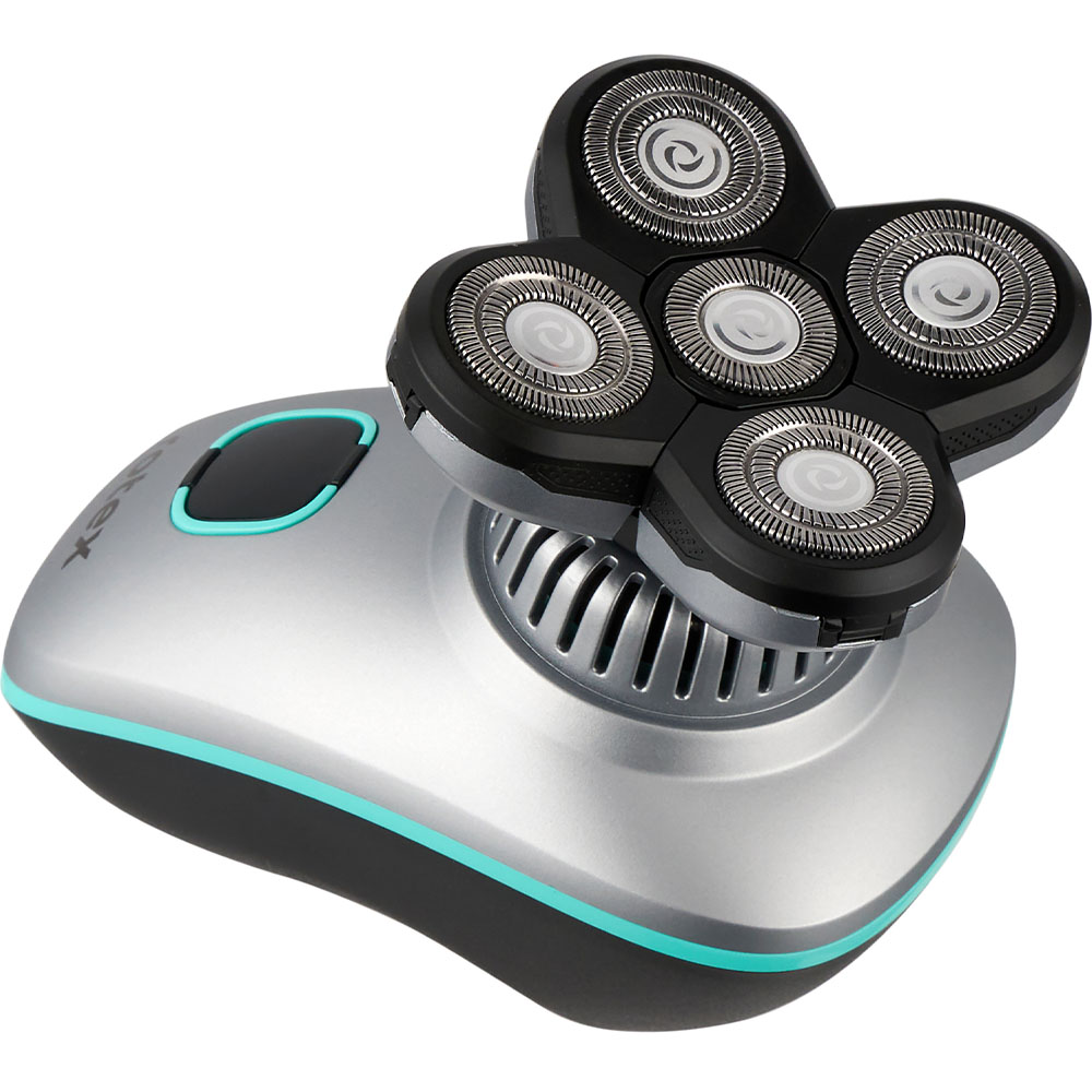 Электробритва ROTEX RHC240-5D HeadPlus Способ бритья сухое и влажное