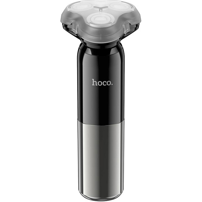 Электробритва HOCO HP35 Black Система бритья роторная
