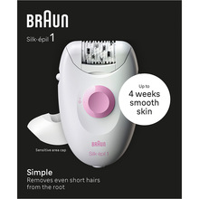 Эпилятор Braun Silk-epil 1 SE 1-010