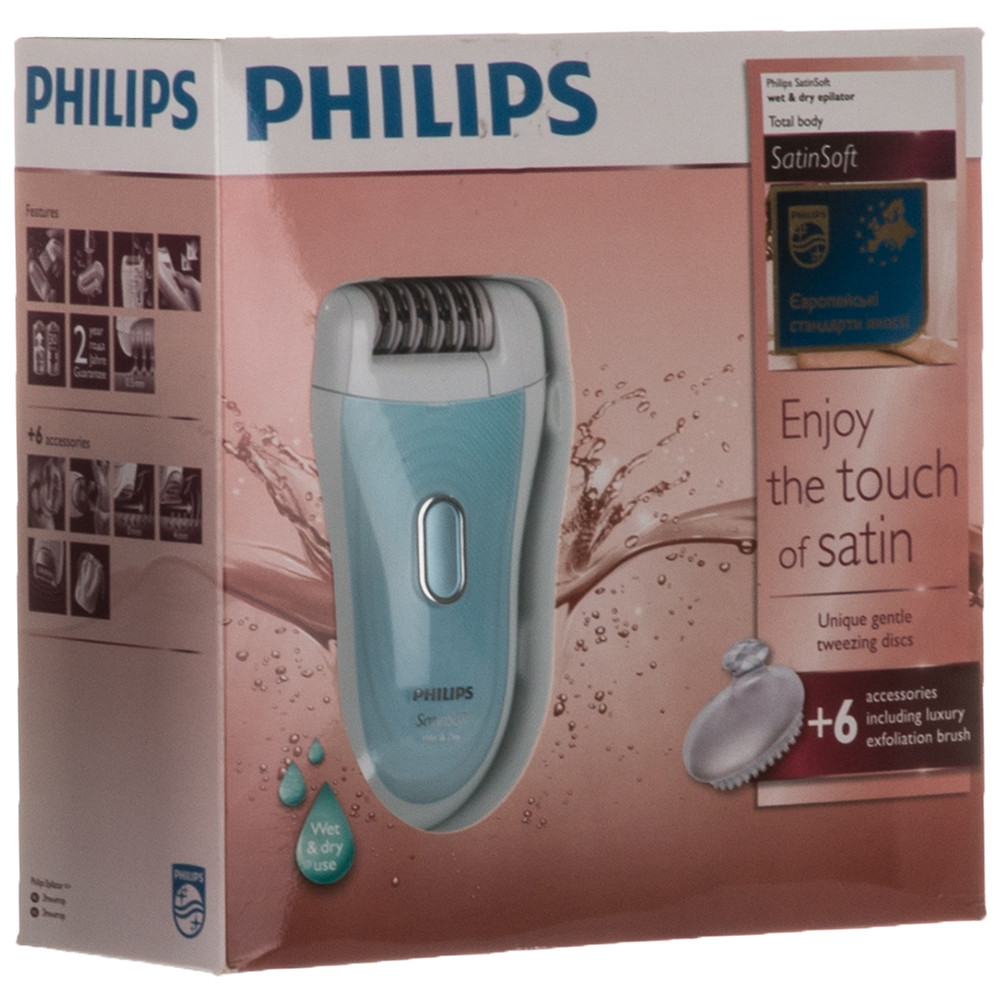 В Украине Эпилятор PHILIPS HP6522/01