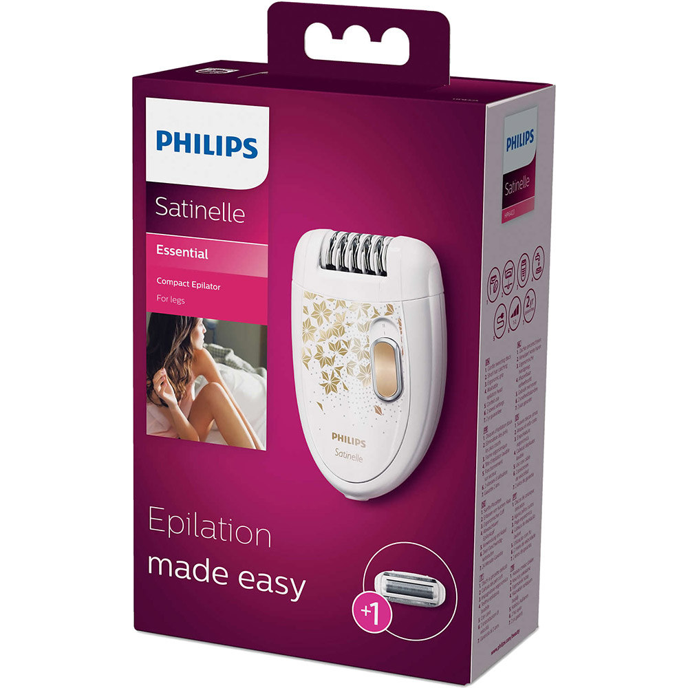 Внешний вид Эпилятор PHILIPS Satinelle Essential HP6423/01