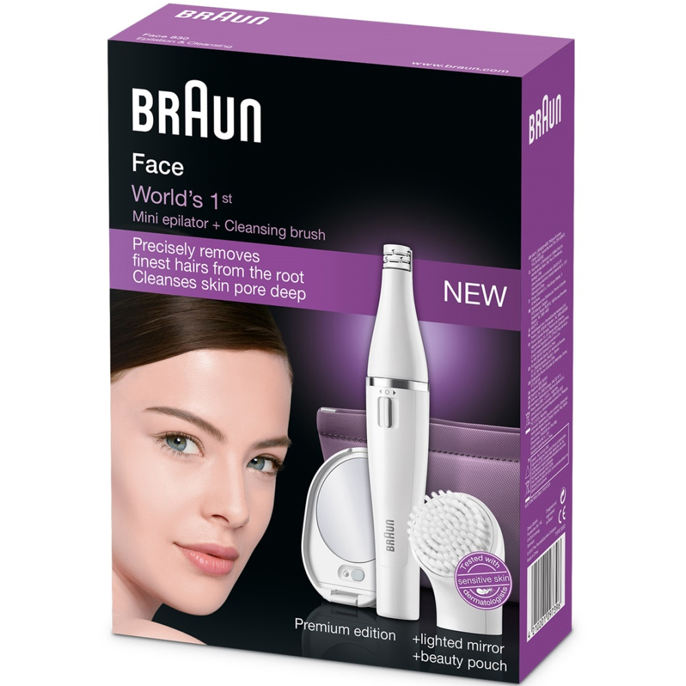 Заказать Эпилятор для лица BRAUN Face SE830