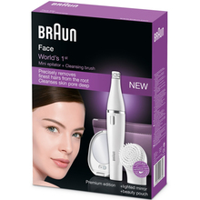 Эпилятор для лица BRAUN Face SE830