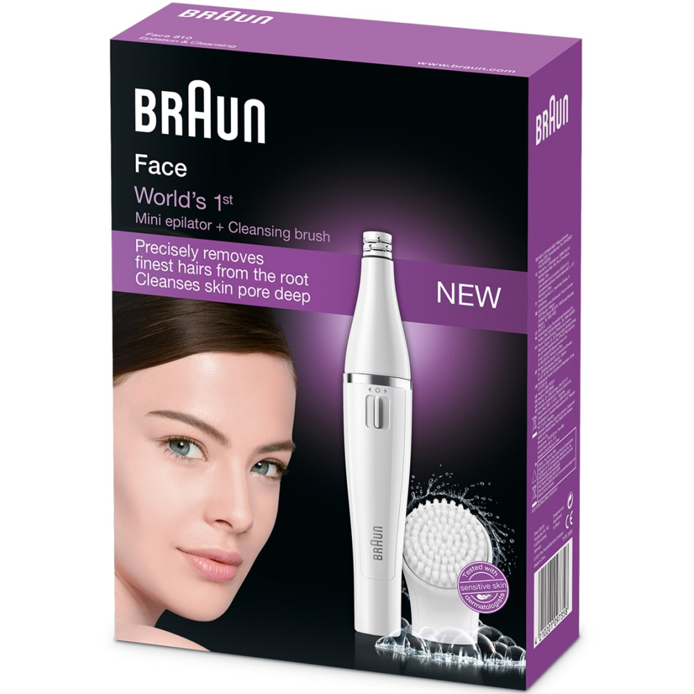 Заказать Эпилятор для лица BRAUN Face SE810