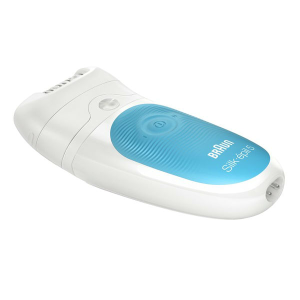 Эпилятор BRAUN Silk epil 5 511 Способ эпиляции сухая и влажная
