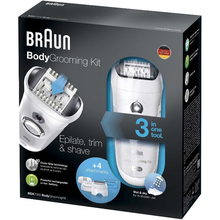 Епілятор для чоловіків BRAUN BodyGroomKit BGK7050