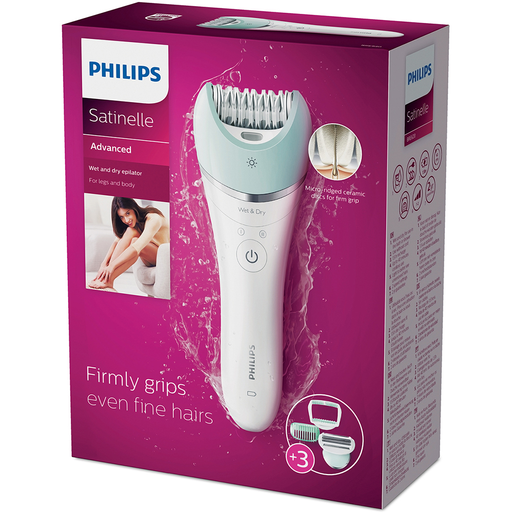 Внешний вид Эпилятор PHILIPS BRE620/00