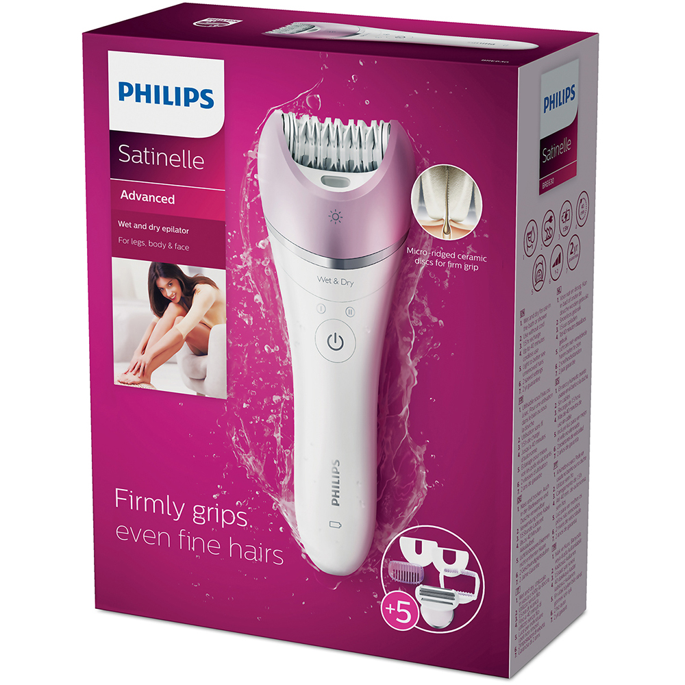 Внешний вид Эпилятор PHILIPS Satinelle Advanced BRE630/00