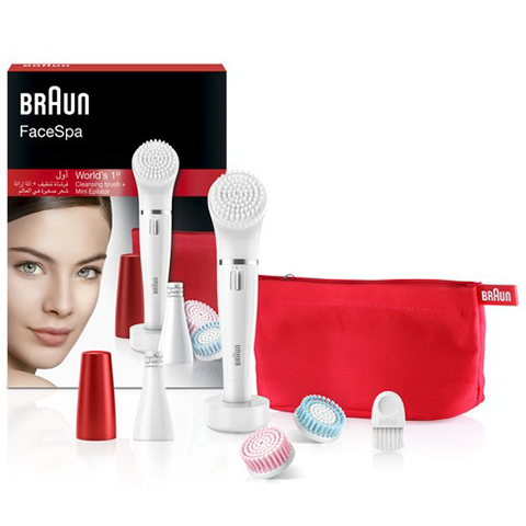 Эпилятор для лица BRAUN FaceSpa SE852 Максимальная скорость вращения 200