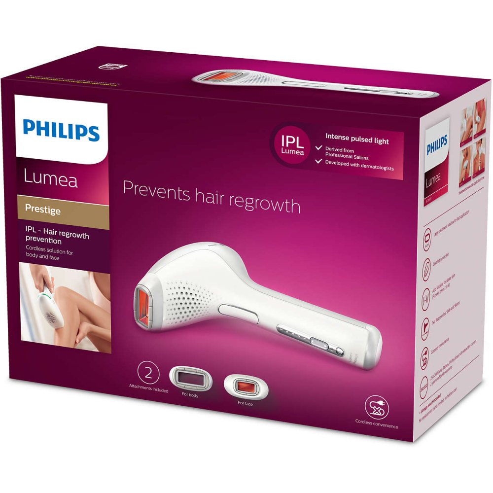 Покупка Фотоэпилятор PHILIPS Lumea Prestige SC2007/00