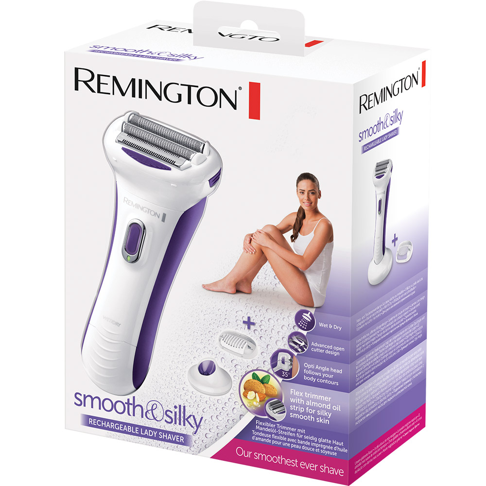 Електробритва REMINGTON WDF5030 LadyShaver Особливості вбудований тример