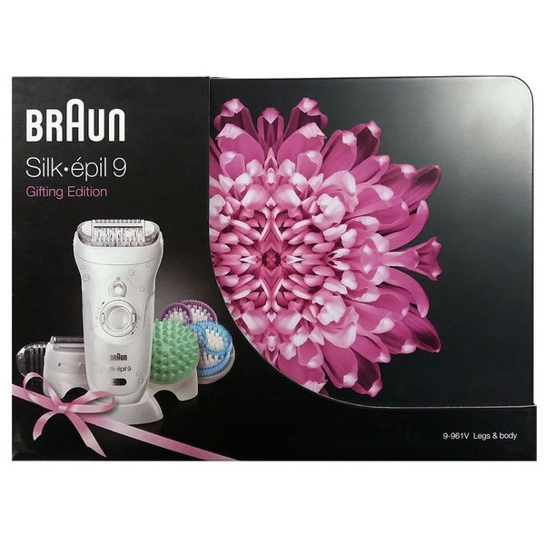 Эпилятор BRAUN Slk_ep9 9961V GiftEdition Способ эпиляции сухая