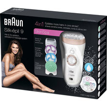 Эпилятор BRAUN Braun Silk-epil 9 SkinSpa 9961V