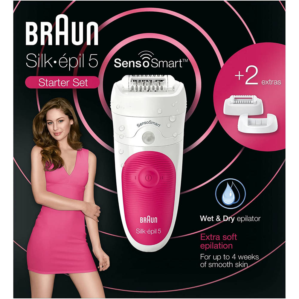 Внешний вид Эпилятор BRAUN Silk epil 5 SES 5/500