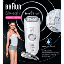 Эпилятор BRAUN Silk epil 7 SES 7/870