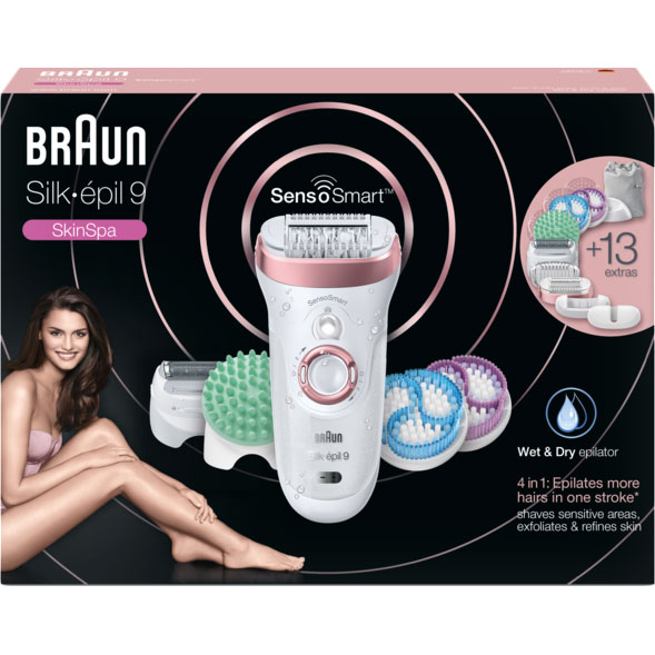 Эпилятор BRAUN Silk epil 9 SES 9/990 Эпиляционная головка пинцеты