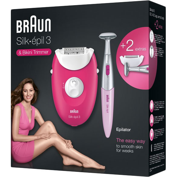 Епілятор BRAUN Silk epil 3 SE 3-420 Тип епілятор