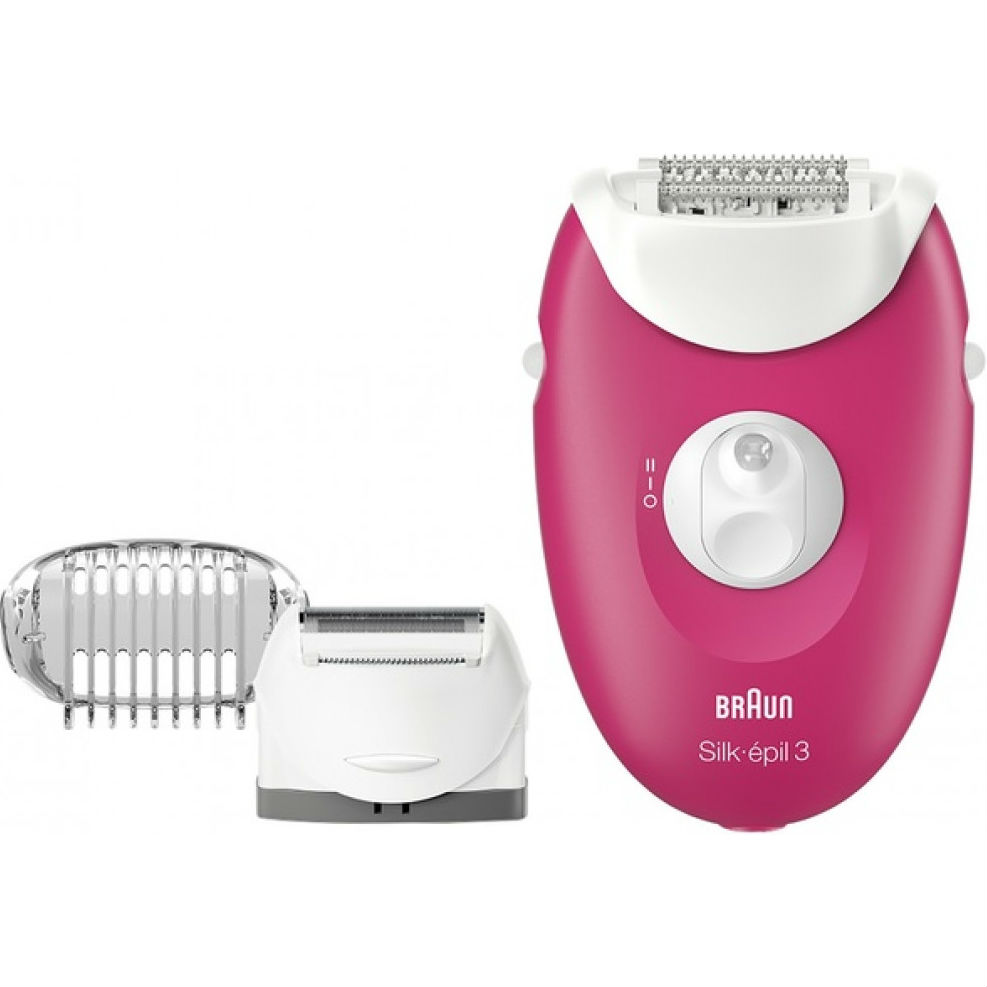 Эпилятор BRAUN Silk_epil 3 SE 3-410 Тип эпилятор